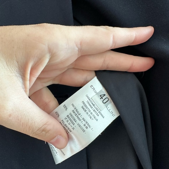 Erika Cavallini Structured Vest Top - Picture 4 of 4